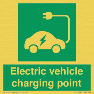 Electric Vehicle charging point